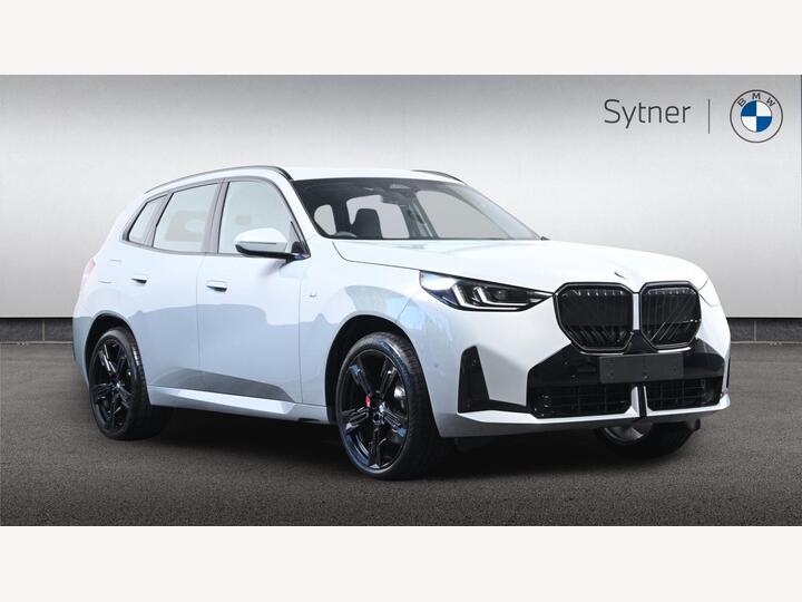 BMW X3 2.0 20d MHT M Sport Auto XDrive Euro 6 (s/s) 5dr