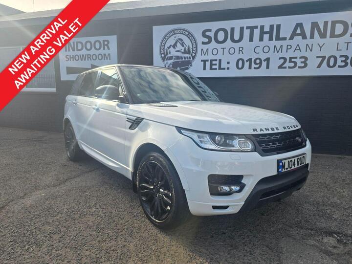 Land Rover RANGE ROVER SPORT 3.0 SD V6 HSE Dynamic Auto 4WD Euro 5 (s/s) 5dr