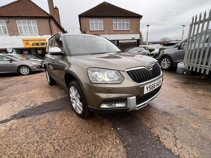 Skoda Yeti 1.2 TSI SE L Outdoor Euro 6 (s/s) 5dr