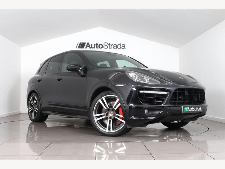 Porsche Cayenne 4.8T V8 Turbo TiptronicS 4WD Euro 5 (s/s) 5dr