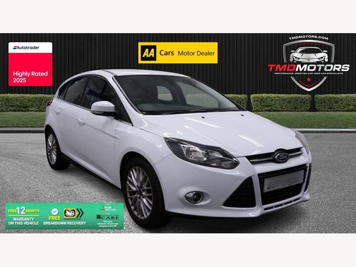 Ford Focus 1.6 TDCi Zetec Euro 5 (s/s) 5dr