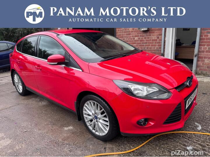 Ford Focus 1.6 Zetec Euro 5 5dr