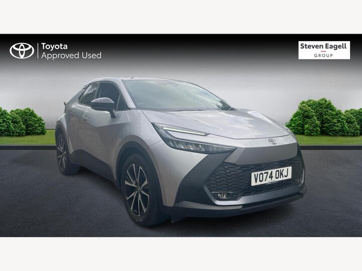 Toyota C-HR 1.8 VVT-h Design CVT Euro 6 (s/s) 5dr