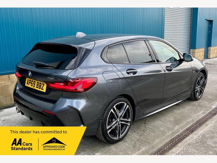 BMW 1 Series 1.5 118i M Sport Euro 6 (s/s) 5dr