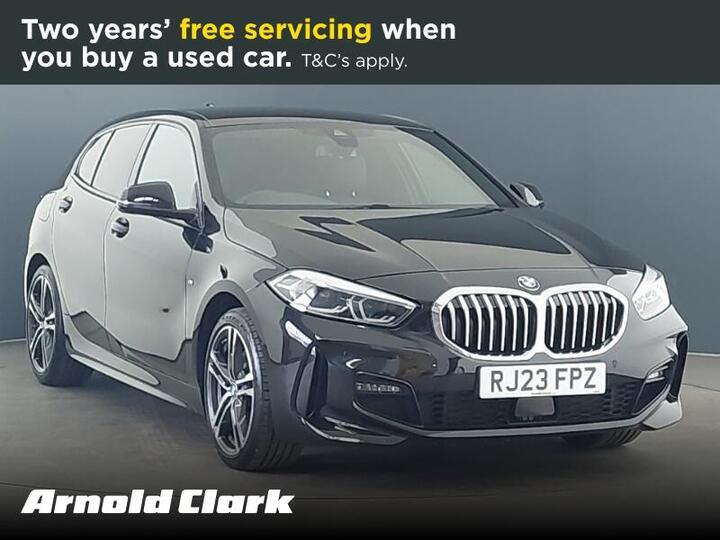BMW 1 Series 1.5 118i M Sport (LCP) DCT Euro 6 (s/s) 5dr