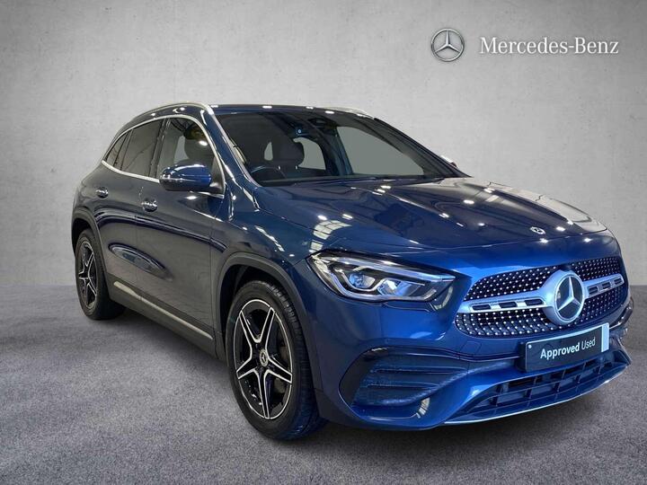Mercedes-Benz GLA 1.3 GLA200 AMG Line (Premium) 7G-DCT Euro 6 (s/s) 5dr