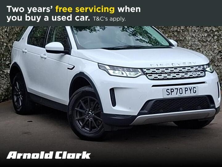 Land Rover Discovery Sport 2.0 D150 MHEV Auto 4WD Euro 6 (s/s) 5dr