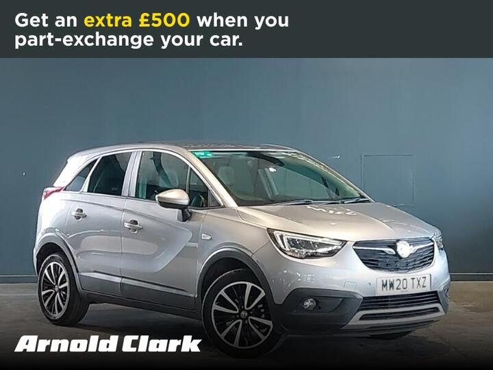 Vauxhall Crossland X 1.5 Turbo D Elite Nav Euro 6 (s/s) 5dr
