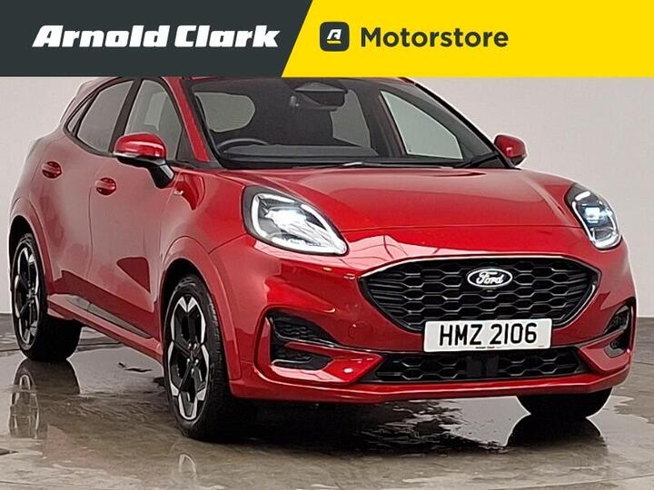 Ford Puma 1.0T EcoBoost MHEV ST-Line X DCT Euro 6 (s/s) 5dr