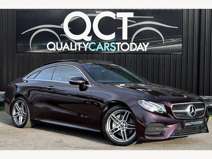 Mercedes-Benz E220d AMG Line Premium Coupe 2.0 E220d AMG Line (Premium) G-Tronic+ Euro 6 (s/s) 2dr