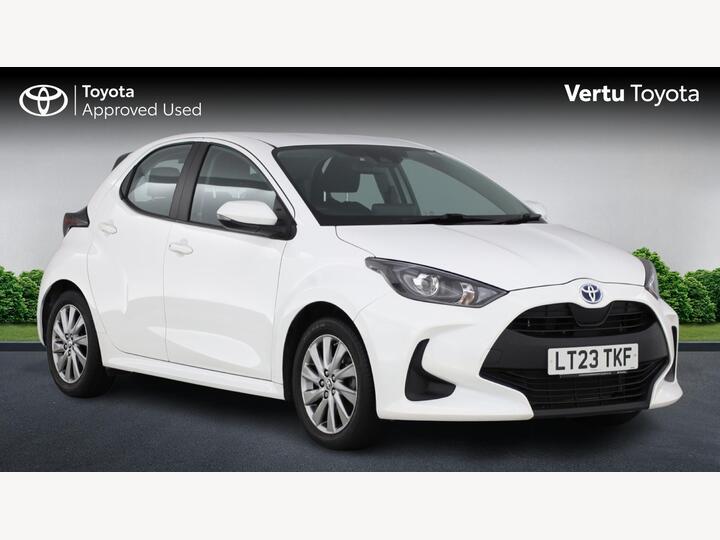 Toyota Yaris 1.5 VVT-h Icon E-CVT Euro 6 (s/s) 5dr