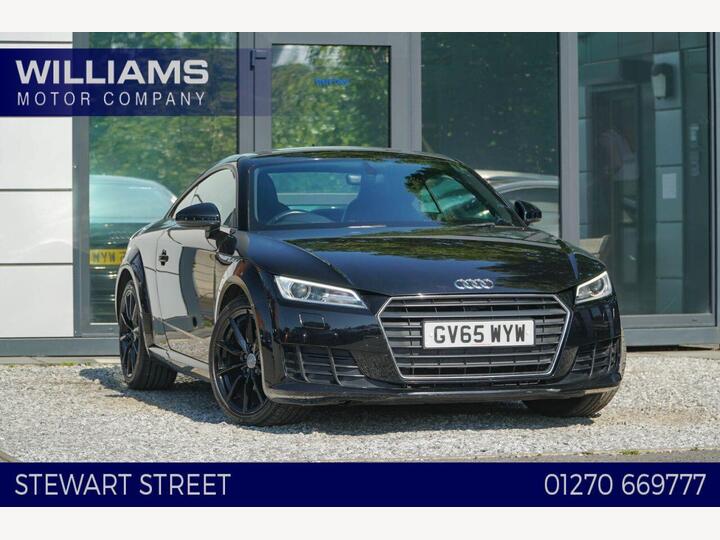 Audi TT 1.8 TFSI Sport Euro 6 (s/s) 3dr