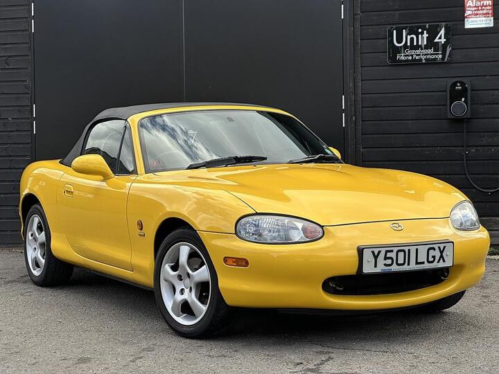 Mazda MX-5 1.6 California Limited Edition 2dr