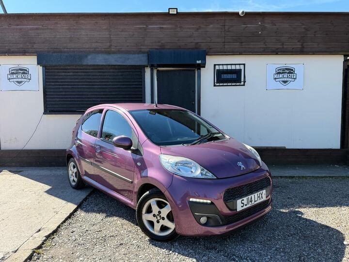 Peugeot 107 1.0 12V Allure Euro 5 5dr
