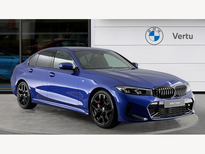 BMW 3 Series 2.0 320i M Sport Auto Euro 6 (s/s) 4dr