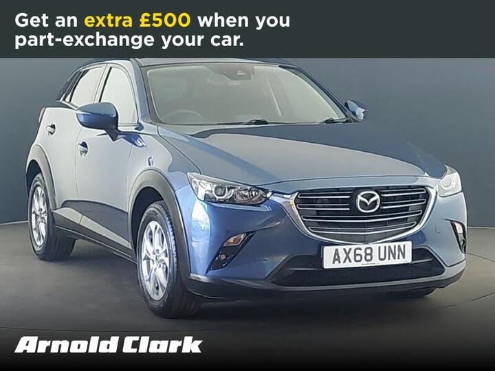 Mazda CX-3 2.0 SKYACTIV-G SE-L Nav+ Auto Euro 6 (s/s) 5dr