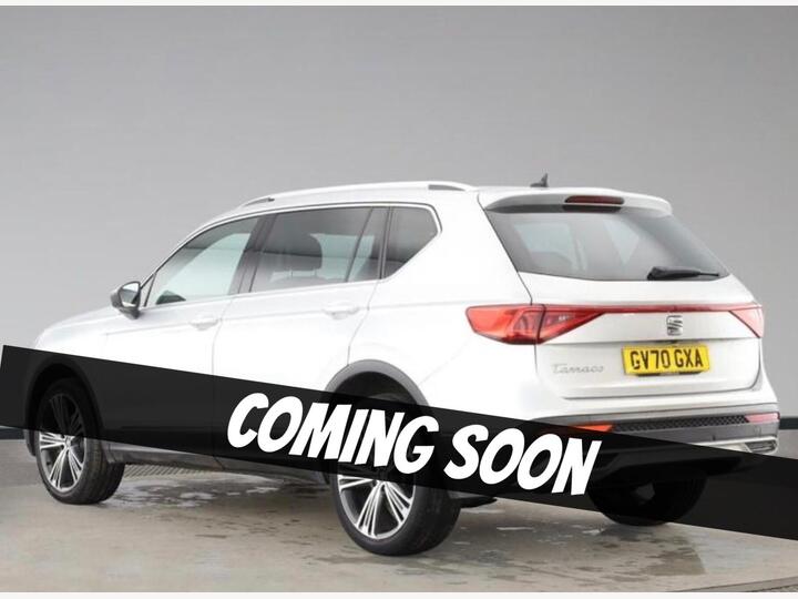 SEAT Tarraco 1.5 TSI EVO XCELLENCE Lux DSG Euro 6 (s/s) 5dr