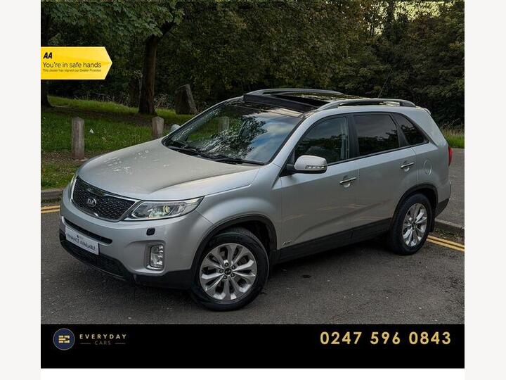 Kia Sorento 2.2 CRDi KX-3 Auto AWD Euro 5 5dr
