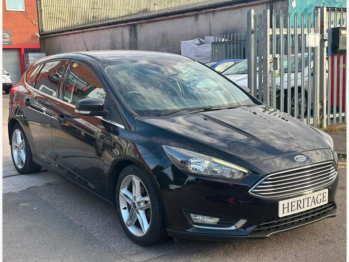 Ford Focus 1.0T EcoBoost Titanium Euro 6 (s/s) 5dr