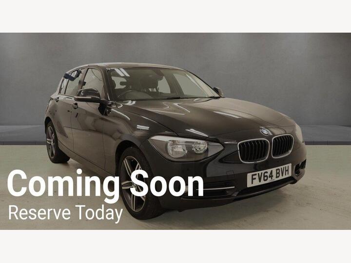 BMW 1 Series 2.0 116d Sport Euro 5 (s/s) 5dr