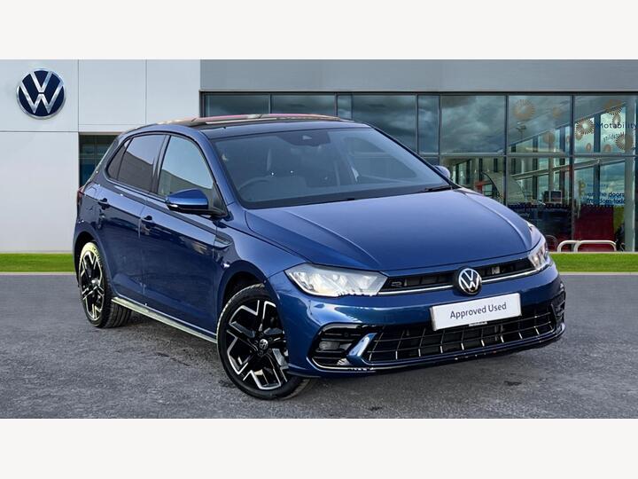 Volkswagen Polo 1.0 TSI R-Line DSG Euro 6 (s/s) 5dr