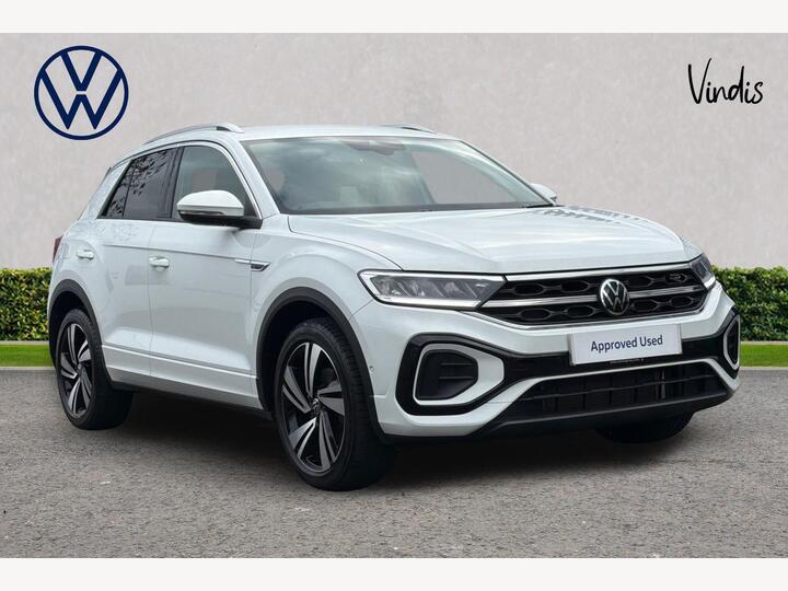 Volkswagen T-roc 1.5 TSI R-Line DSG Euro 6 (s/s) 5dr Volkswagen T-roc 1.5 TSI R-Line DSG Euro 6 (s/s) 5dr