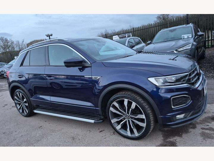 Volkswagen T-Roc 1.5 TSI EVO R-Line DSG Euro 6 (s/s) 5dr