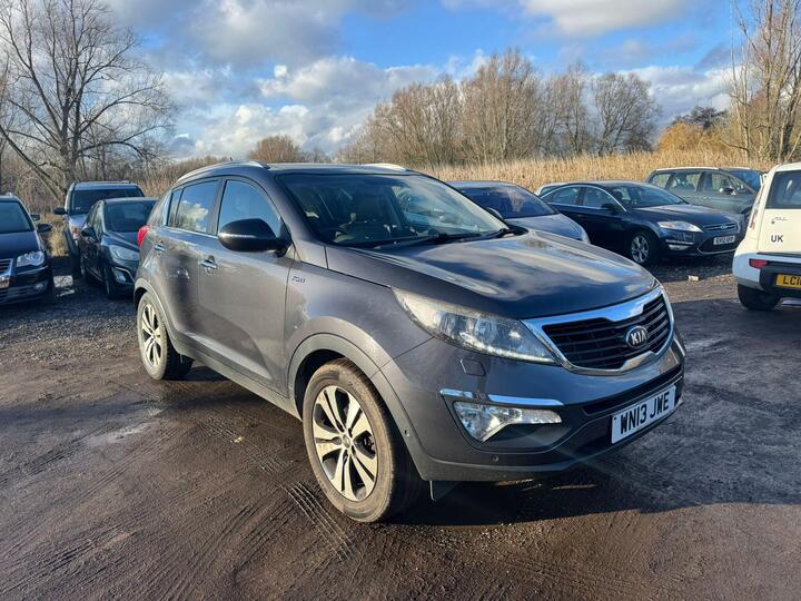 Kia Sportage 2.0 CRDi KX-4 AWD Euro 5 5dr