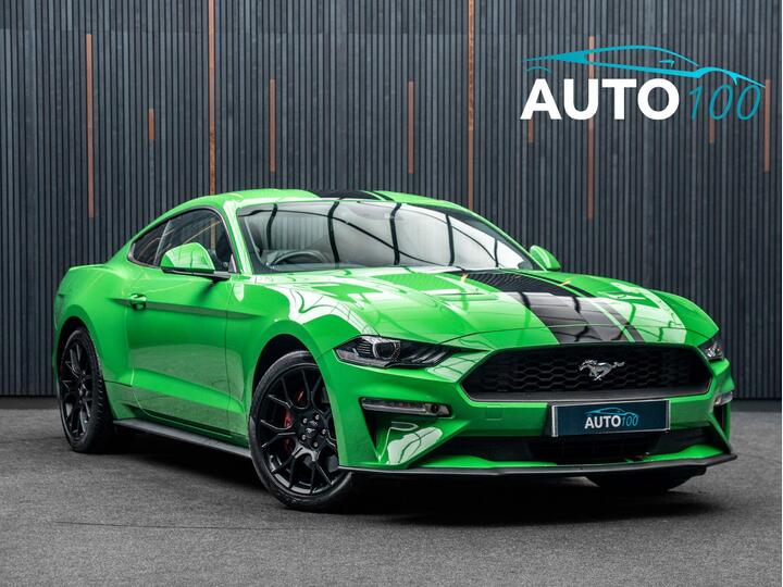 Ford Mustang 2.3T EcoBoost Fastback Euro 6 2dr Ford Mustang 2.3T EcoBoost Fastback Euro 6 2dr