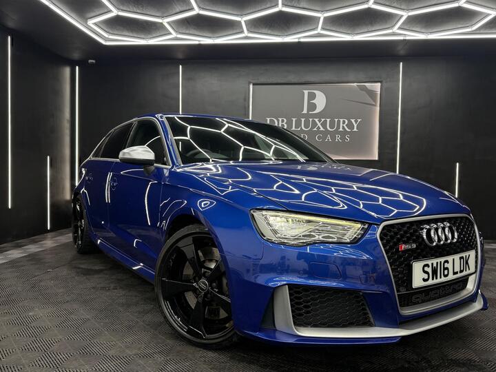 Audi RS3 2.5 TFSI Sportback S Tronic Quattro Euro 6 (s/s) 5dr (Nav)
