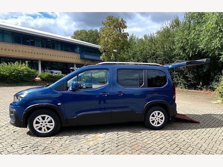 Peugeot Rifter 1.5 BlueHDi Allure Standard MPV Euro 6 5dr