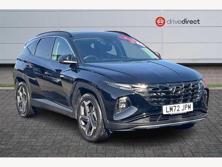 Hyundai TUCSON 1.6 H T-GDi 13.8kWh Ultimate Auto 4WD Euro 6 (s/s) 5dr