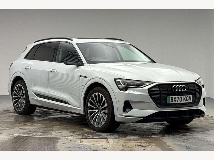 Audi E-Tron 55 Launch Edition Auto Quattro 5dr 95kWh