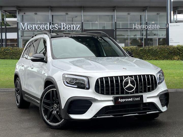 Mercedes-Benz GLB 2.0 GLB35 AMG (Premium Plus) 8G-DCT 4MATIC Euro 6 (s/s) 5dr Mercedes-Benz GLB 2.0 GLB35 AMG (Premium Plus) 8G-DCT 4MATIC Euro 6 (s/s) 5dr