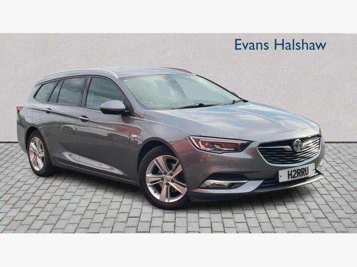 Vauxhall Insignia 1.6 Turbo D BlueInjection Elite Nav Sports Tourer Euro 6 (s/s) 5dr