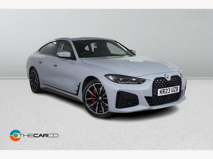 BMW 4 Series Gran Coupe 2.0 420i M Sport Auto Euro 6 (s/s) 5dr BMW 4 Series Gran Coupe 2.0 420i M Sport Auto Euro 6 (s/s) 5dr