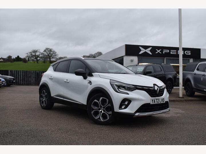 Renault Captur 1.0 TCe Techno Euro 6 (s/s) 5dr