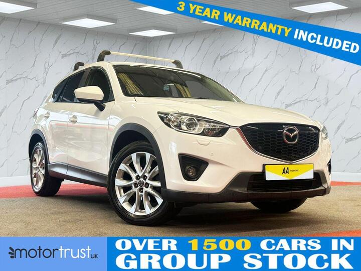 Mazda CX-5 2.2 SKYACTIV-D Sport Nav Auto 4WD Euro 6 (s/s) 5dr