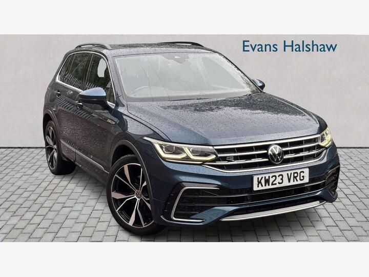Volkswagen TIGUAN DIESEL ESTATE 2.0 TDI R-Line DSG Euro 6 (s/s) 5dr