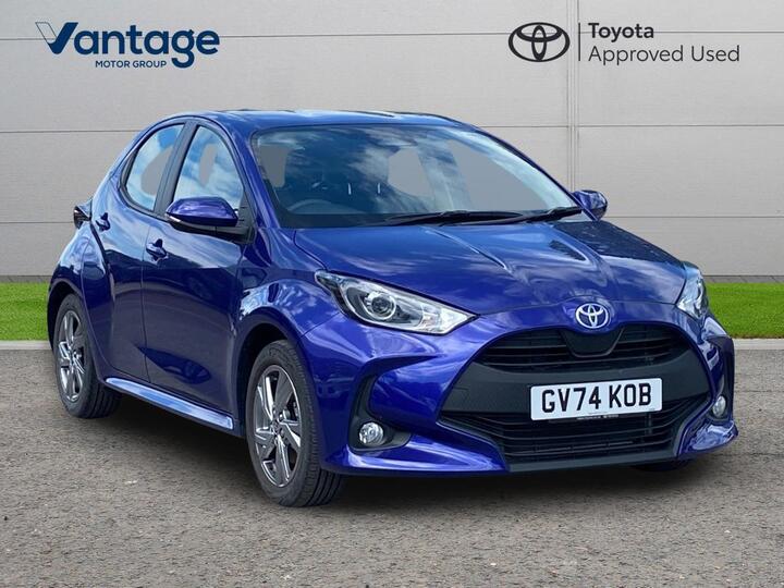 Toyota Yaris 1.5 VVT-h Icon E-CVT Euro 6 (s/s) 5dr