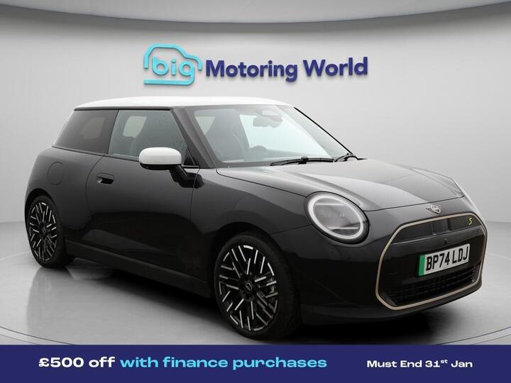 MINI Electric Cooper SE 54.2kWh Exclusive Auto 3dr