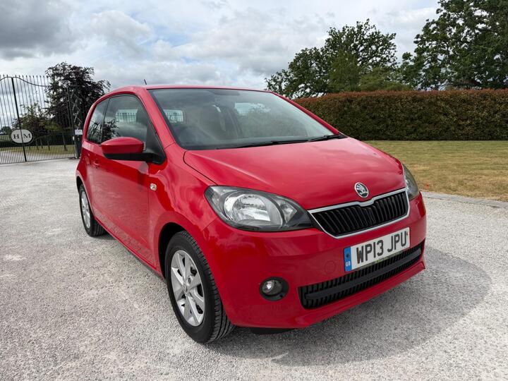 Skoda Citigo 1.0 MPI GreenTech Elegance Euro 5 (s/s) 3dr