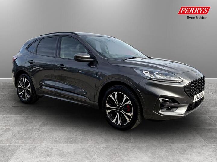 Ford Kuga 2.5 Duratec 14.4kWh ST-Line X Edition CVT Euro 6 (s/s) 5dr