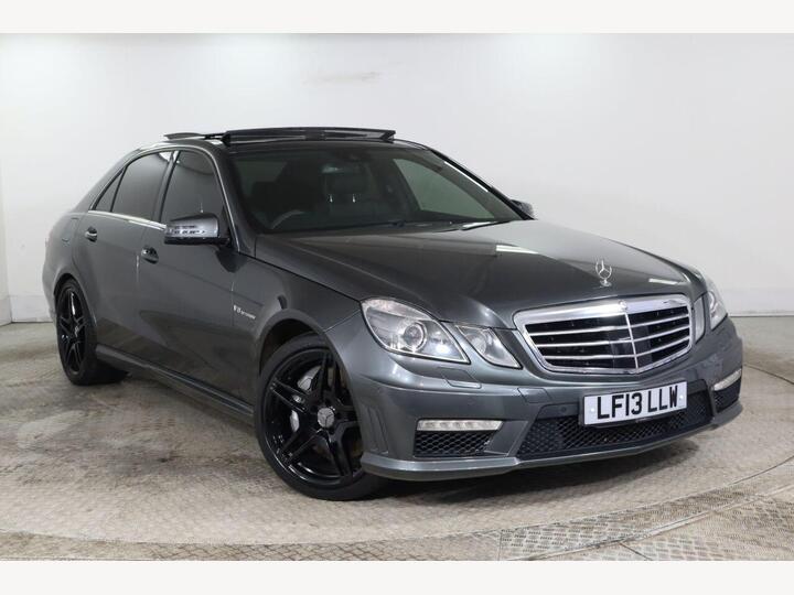 Mercedes-Benz E-CLASS 5.5 E63 V8 AMG SpdS MCT Euro 5 (s/s) 4dr