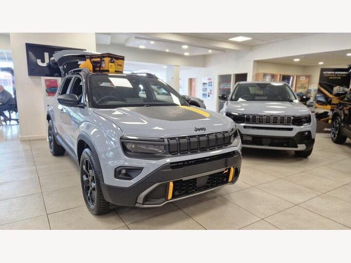 Jeep Avenger 1.2 E-Hybrid MHEV The North Face DCT E-AWD Euro 6 (s/s) 5dr