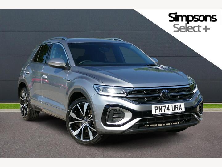 Volkswagen T-ROC 1.5 TSI R-Line DSG Euro 6 (s/s) 5dr