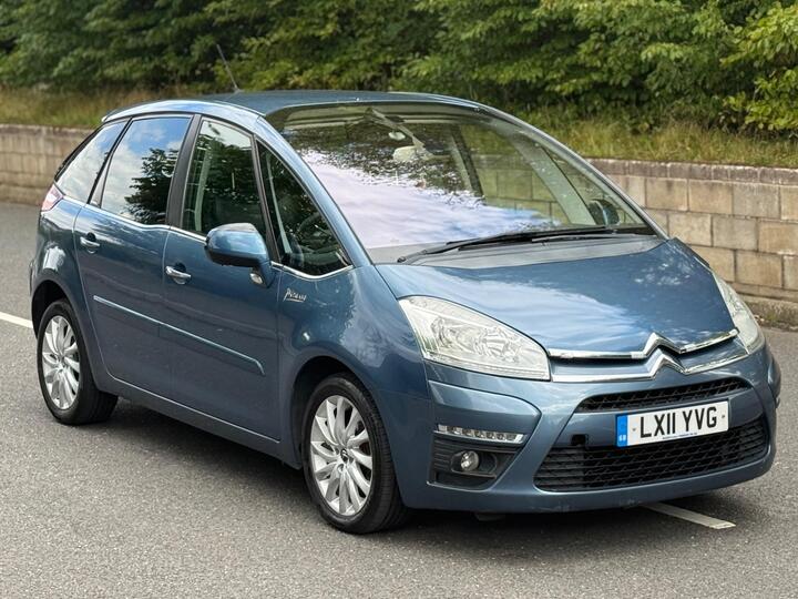 Citroen C4 Picasso 1.6 HDi Exclusive EGS6 Euro 5 5dr