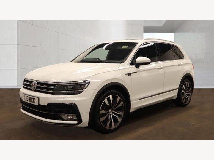 Volkswagen TIGUAN 2.0 TDI BlueMotion Tech R-Line DSG 4Motion Euro 6 (s/s) 5dr