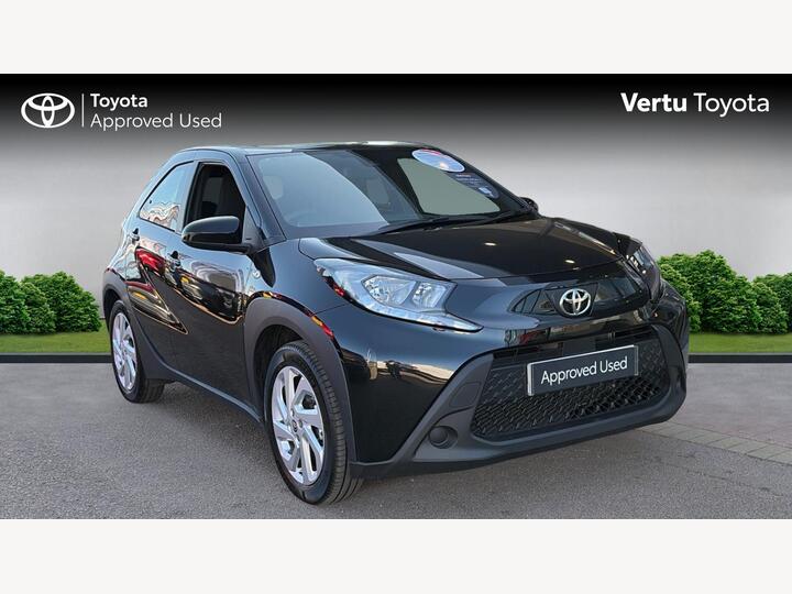 Toyota Aygo X 1.0 VVT-i Pure X-shift Euro 6 (s/s) 5dr