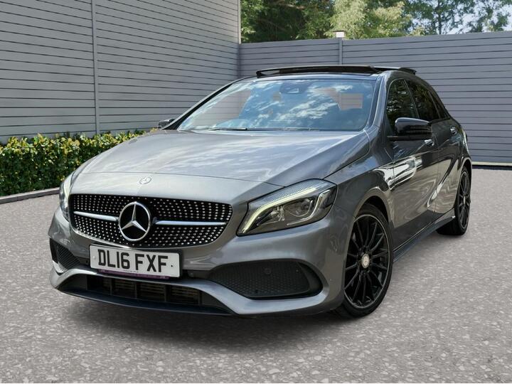 Mercedes-Benz A Class 2.1 A200d AMG Line (Premium Plus) 7G-DCT Euro 6 (s/s) 5dr
